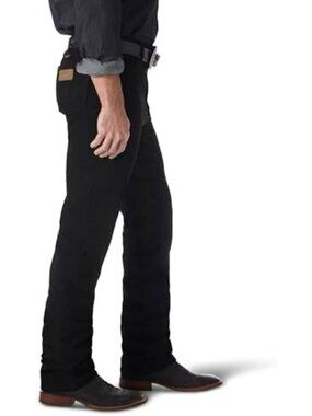 Machine Slim Ranch Jeans | Slim Fit Cowboy Cut Jeans For Men Classic Western Style Durable ...